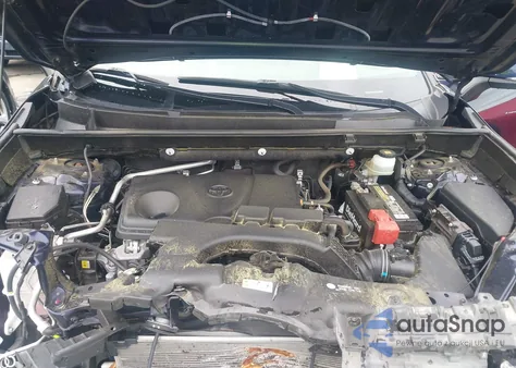 2019 Toyota Rav4 Xle Premium z USA, uszkodzony, nr VIN JTMA1RFV6KD025764